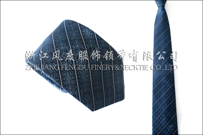 農(nóng)村信用聯(lián)社 色織滌絲領帶