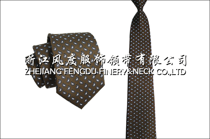 2019春夏新款印花仿絲商務領(lǐng)帶 FDMP1866