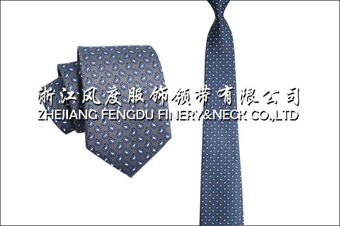 2019春夏新款印花仿絲商務領(lǐng)帶 FDMP1867