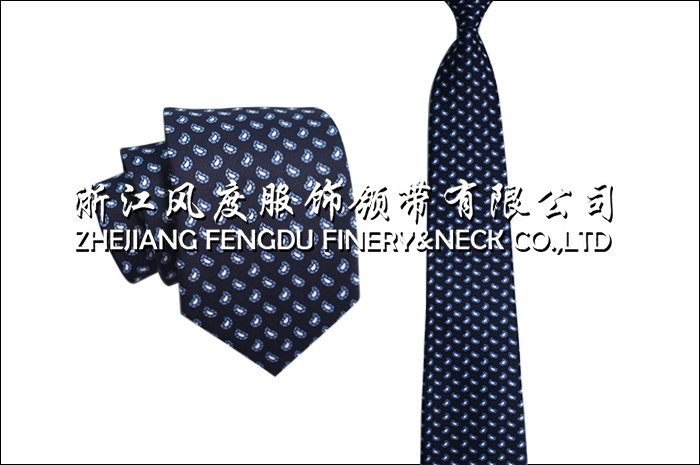 2019春夏新款印花仿絲商務領(lǐng)帶 FDMP1868