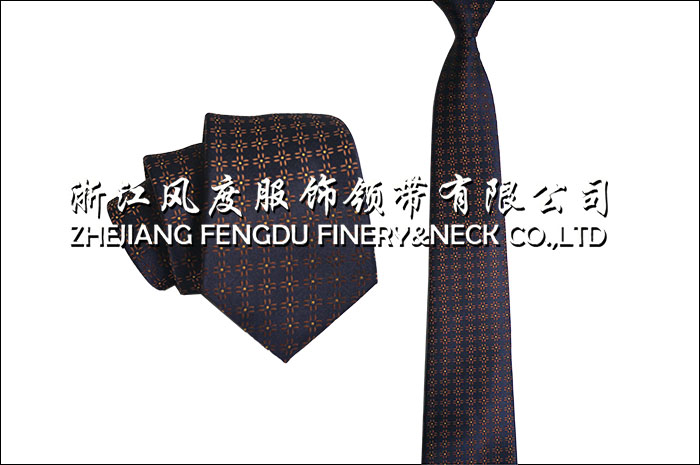 2019秋冬新款滌絲商務領(lǐng)帶 FDMP1901