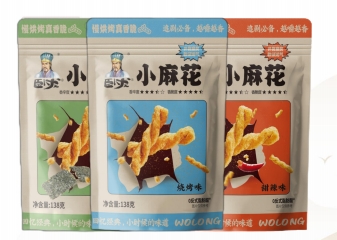 臥龍小麻花138g