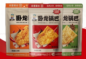 臥龍鍋巴138g