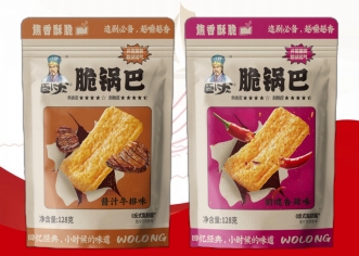 臥龍脆鍋巴128g